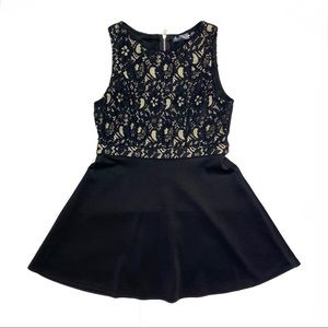 3for $20 Crystal Doll JR Fit & Flare dress Lace
